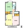 Park＆HouseⅠ（ﾊﾟｰｸｱﾝﾄﾞﾊｳｽﾜﾝ）の間取り画像