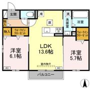 ソラーナ・クレストの間取り画像