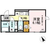 August(ｵｰｶﾞｽﾄ)の間取り画像