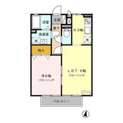 サニーコートの間取り画像