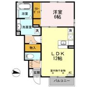 Le beaucielの間取り画像