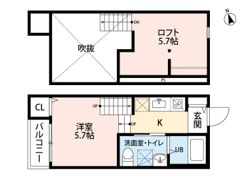 Reposerルポゼ桜ヶ丘の間取り画像