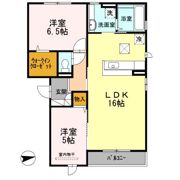 プルメリアの間取り画像