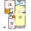 プルメリアの間取り画像