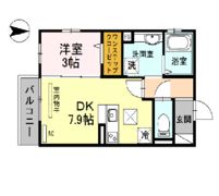 シャルム総持寺の間取り画像