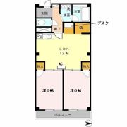 メゾン加美東の間取り画像