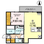 アウスレーゼ高畑の間取り画像