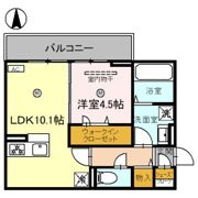 アウスレーゼ高畑の間取り画像