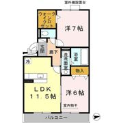 サンシャイン・ヒルズの間取り画像