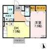 コーポ門脇2の間取り画像