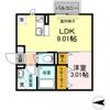 ハイヒルズ城野の間取り画像