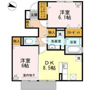 アムールⅡの間取り画像