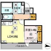 インペリアルSの間取り画像