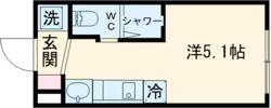 COLLINA本浦20の間取り画像
