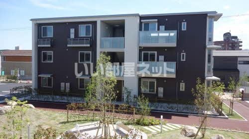 ベレオ西新浜 B棟の外観画像