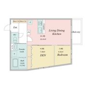 LiveFlat学芸大学の間取り画像