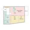 LiveFlat学芸大学の間取り画像