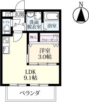末広アリーナの間取り画像