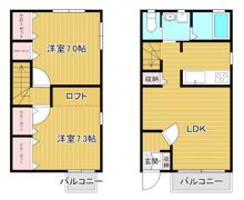 コート・ミディの間取り画像