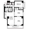 サンハイツ白鷺の間取り画像