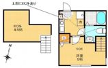 La Luce 北里（ラルーチェキタザト）の間取り画像
