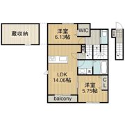 Park Side Terraceの間取り画像