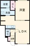 グランディールK・Bの間取り画像