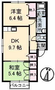 アメニティハイツ C棟の間取り画像