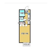 エクセリーヌの間取り画像