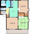 セゾンソレーユAの間取り画像