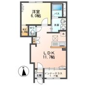 ビアラ末広(VIALA末広)の間取り画像