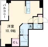サクシード新町の間取り画像