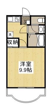 イリデUの間取り画像