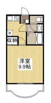 イリデUの間取り画像