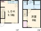 R-BOX大保Ⅰの間取り画像