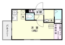 リーベンパレス中郡の間取り画像