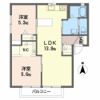 ディアスあや B棟の間取り画像