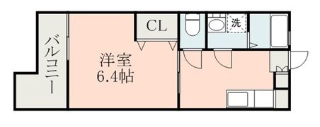 甲南ハイツの間取り画像
