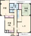 プランドール加古川の間取り画像