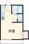 第一鈴鹿コーポの間取り画像