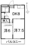 メゾン・ド・ラミエの間取り画像