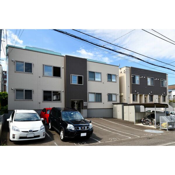 光星ハイツフラットの外観画像