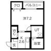 プラザドゥシャレーの間取り画像