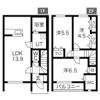 bloom(ブルーム)の間取り画像
