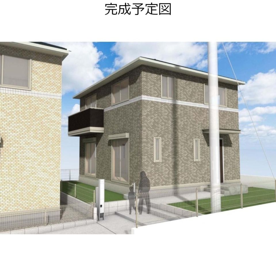 流山市平和台戸建貸家 A棟の外観画像
