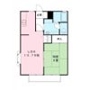 シャトルチグサ A棟の間取り画像