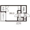 ロイヤルヒルズ富沢Iの間取り画像