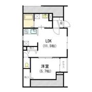 フォレストメゾン花屋町の間取り画像