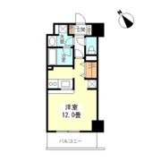 TKフラッツ渋谷の間取り画像
