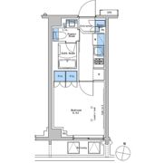 ブラウ戸越銀座テラスの間取り画像